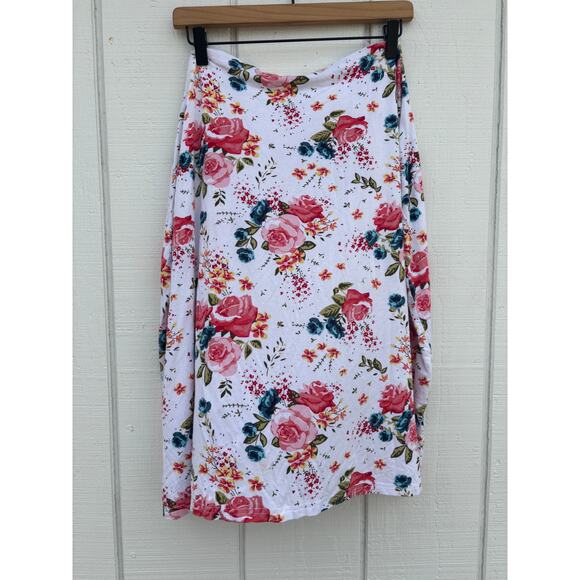 Milk Snob 5-in-1 Nursing Cover, Carseat Cover, Shopping Cart Cover, Floral - Picture 4 of 5